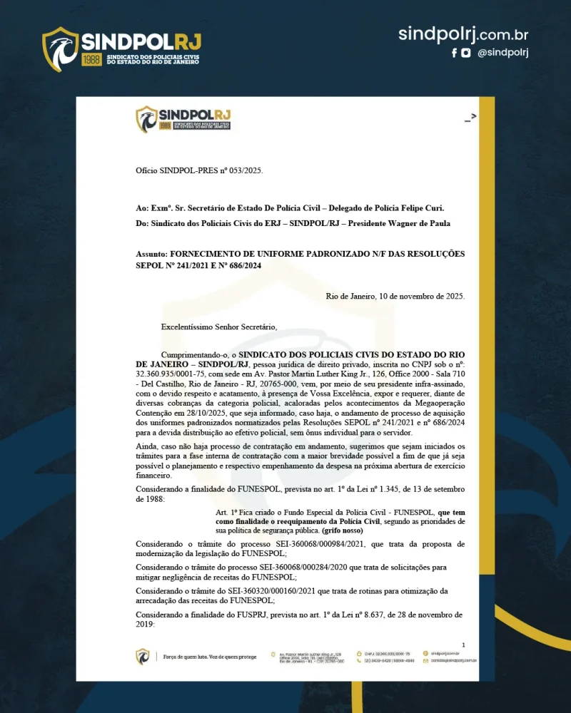 2025-11-11_sindpol-rj_oficio-uniforme-padronizado_site_1