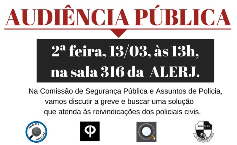 2ª feira, 1303, às 13h, na sala