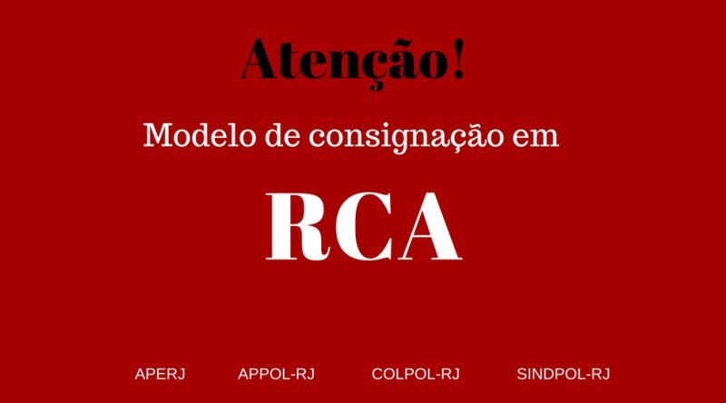 APERJ APPOL-RJ COLPOL-RJ SINDPOL-RJ