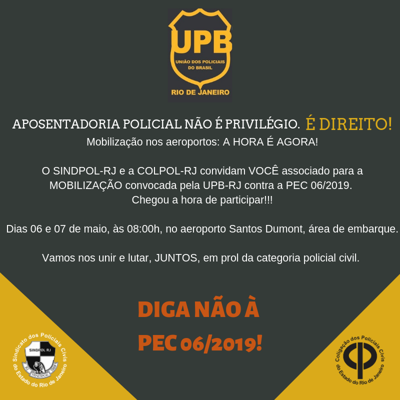 APOSENTADORIA POLICIAL NÃO É PRIVILÉGIO
