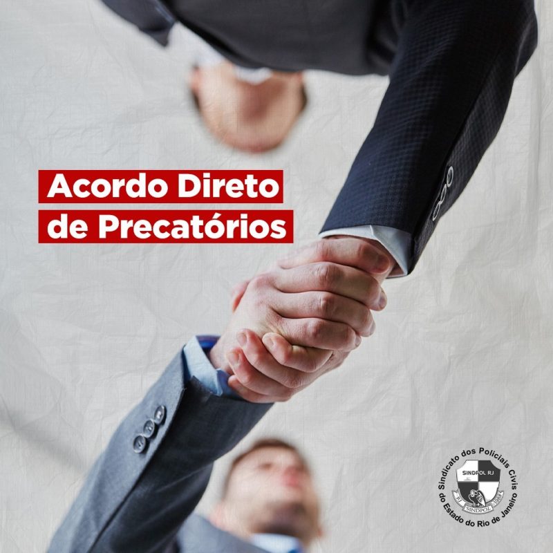 Acordo Direito de Precatórios-sindpol-rj