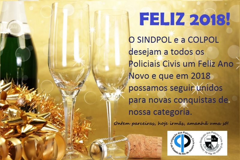 Champagne glasses on golden background