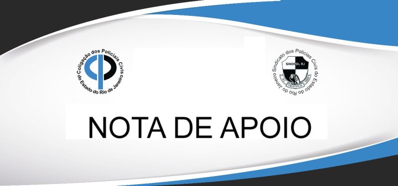 COLPOL carta de apoio