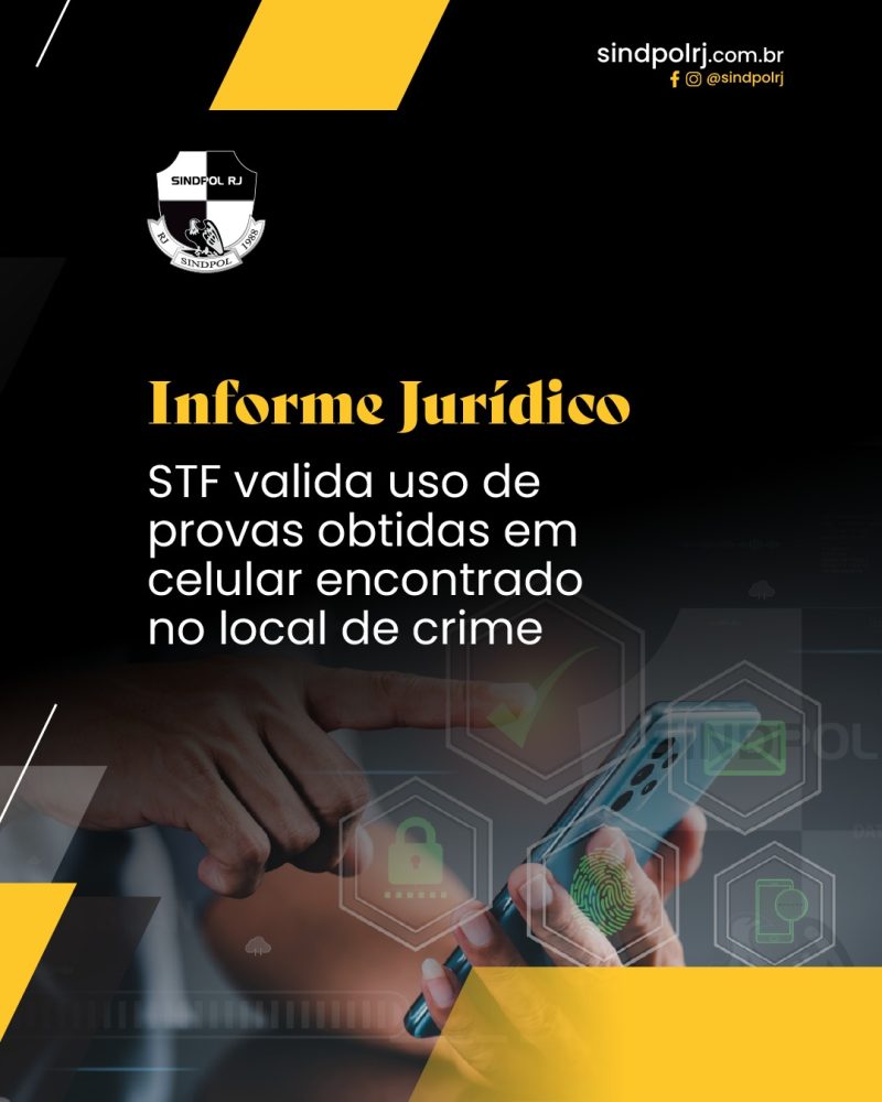 Decisão reforça segurança jurídica para atuação policial