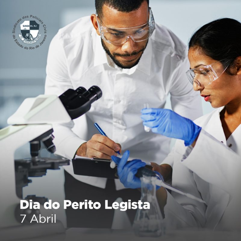Dia do medico legista - SINDPOLRJ
