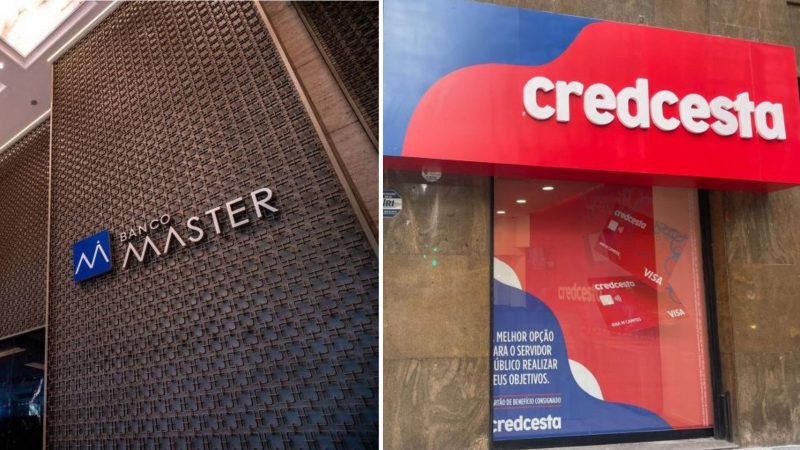 Estado suspende descontos do Banco Master e do Credcesta na folha de outubro