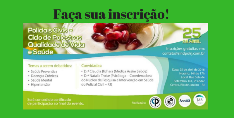 Faça sua inscrição!