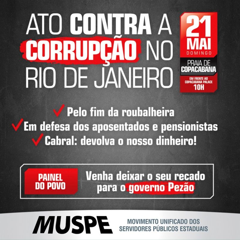 MUSPE 21 de maio