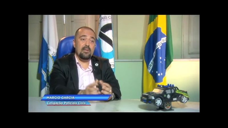 Marcio Garcia entrevista balanço geral