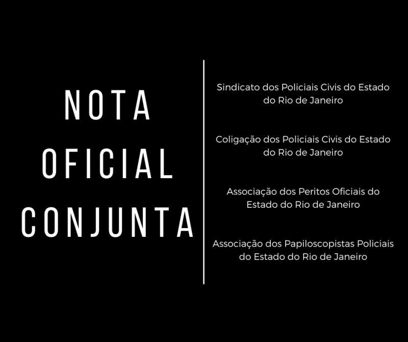 Nota Oficial Conjunta