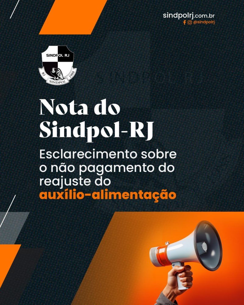 Nota sobre auxílio-alimentação