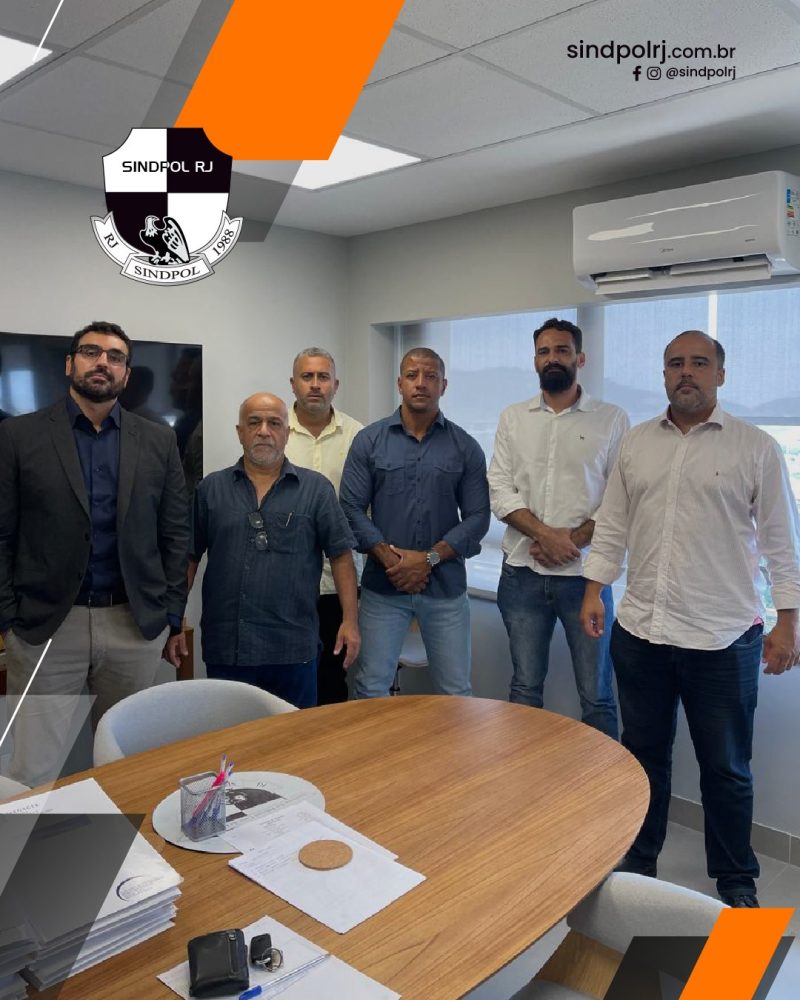 Nova diretoria do Sindpol-RJ toma posse e assume compromisso com a categoria