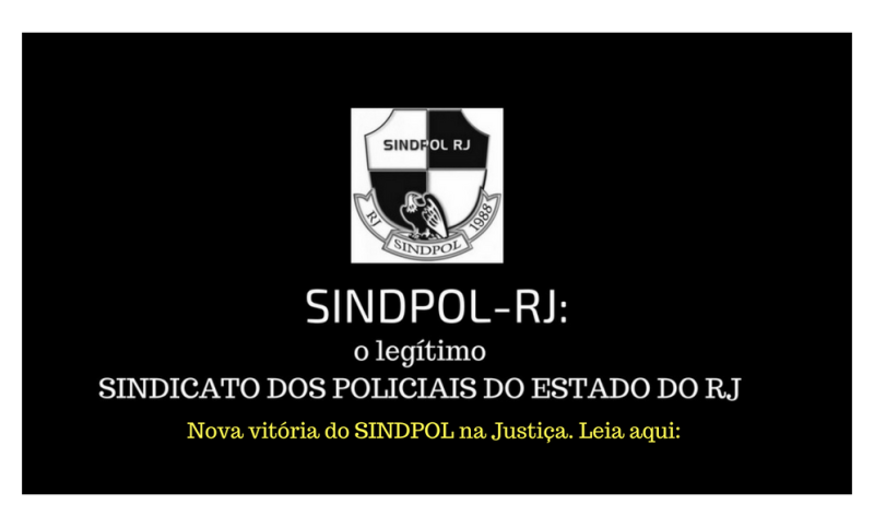 Nova vitória do SINDPOL na Justiça. Leia aqui_