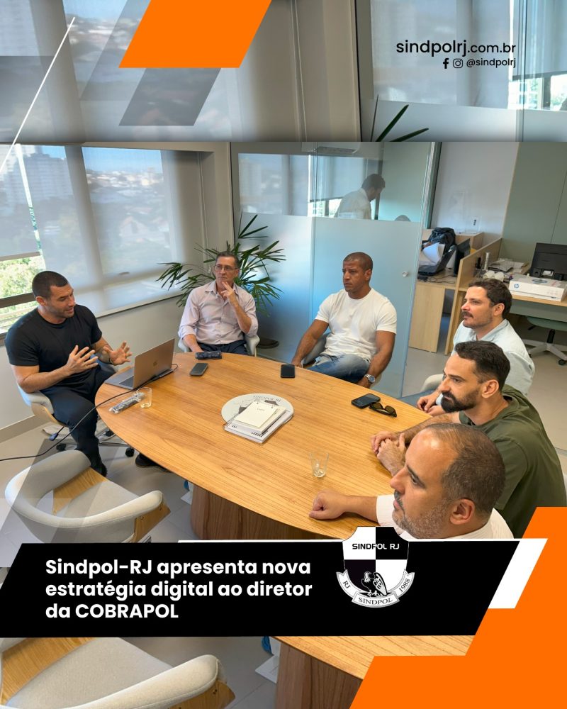 O Sindpol-RJ vive uma verdadeira transformação digital