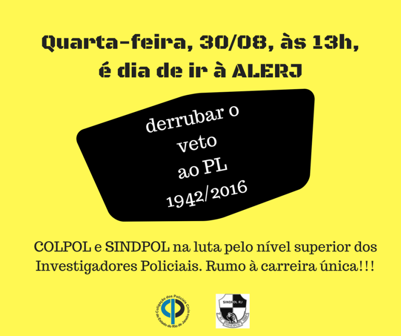 Quarta-feira, 3008, é dia de ir à ALERJ (1)