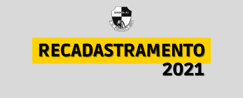 RECADASTRAMENTO