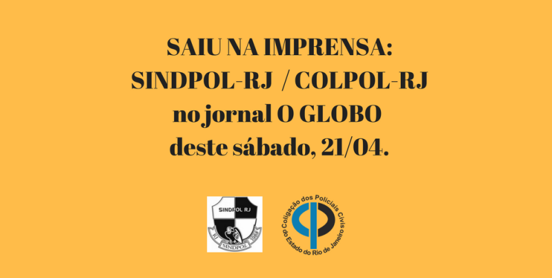 SINDPOL-RJ COLPOL-RJ