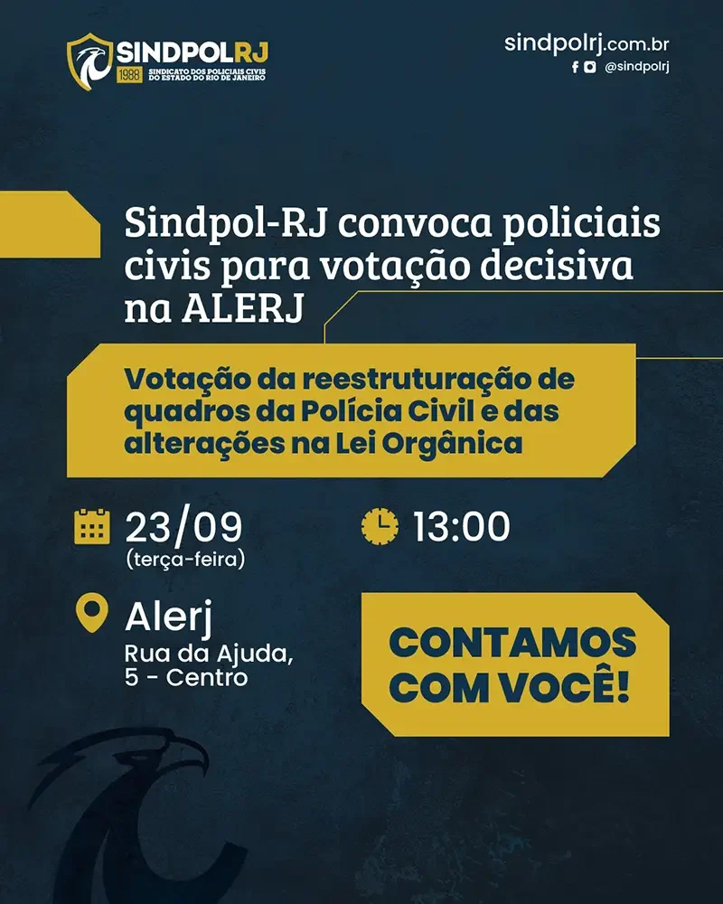 Sindpol-RJ-convoca-policiais-civis-para-votacao-decisiva-na-ALERJ