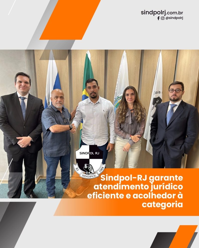 Sindpol-RJ garante atendimento jurídico eficiente e acolhedor à categoria