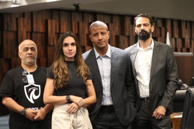 Sindpol-RJ reforça presença em audiência sobre reestruturação da Polícia Civil