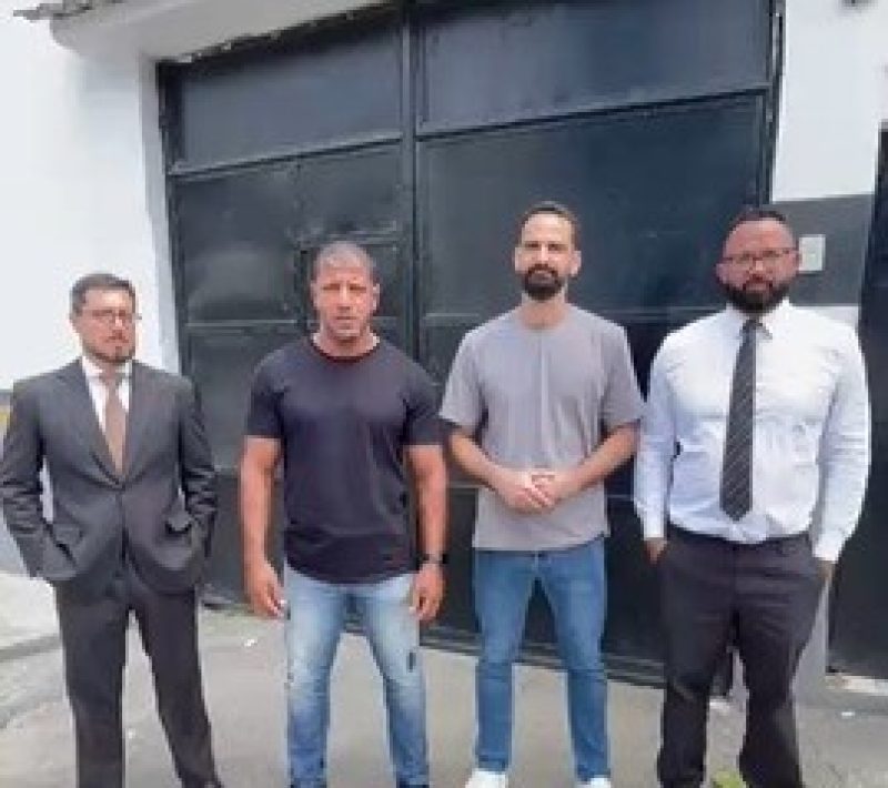 Sindpol-RJ visita policiais civis custodiados em Niterói e reforça compromisso com a categoria