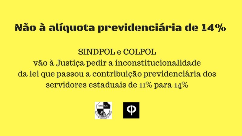derrubar lei que elevou contribuição de servidores para 14%