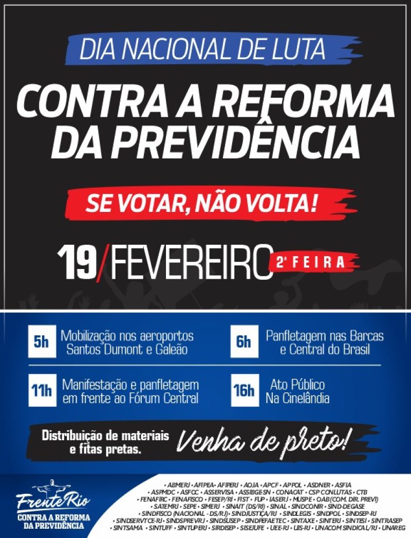 dia nacional de luta