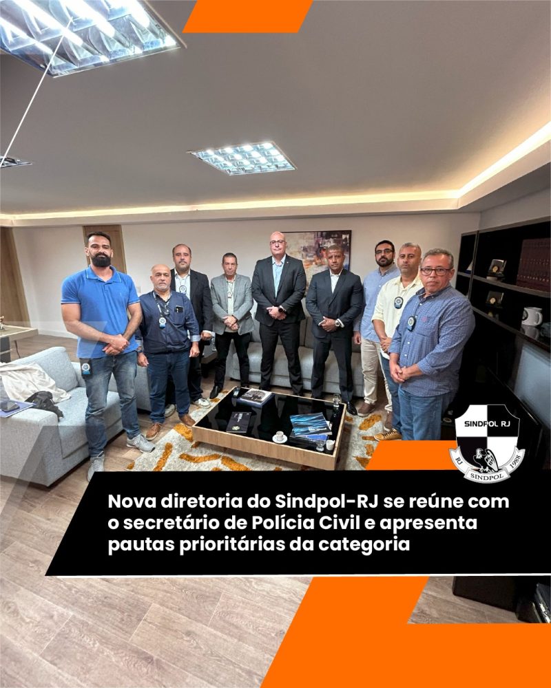 pautas prioritárias da categoria