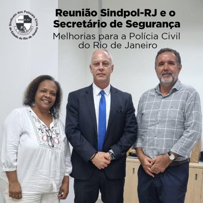 presidente-Márcia Bezerra-vice-presidente-Luiz-Cláudio-Cunha-Secretário-de-Segurança-delegado-federal-vitor-cesar-dos-santos-projetos de planejamento e reformulação da Sepol